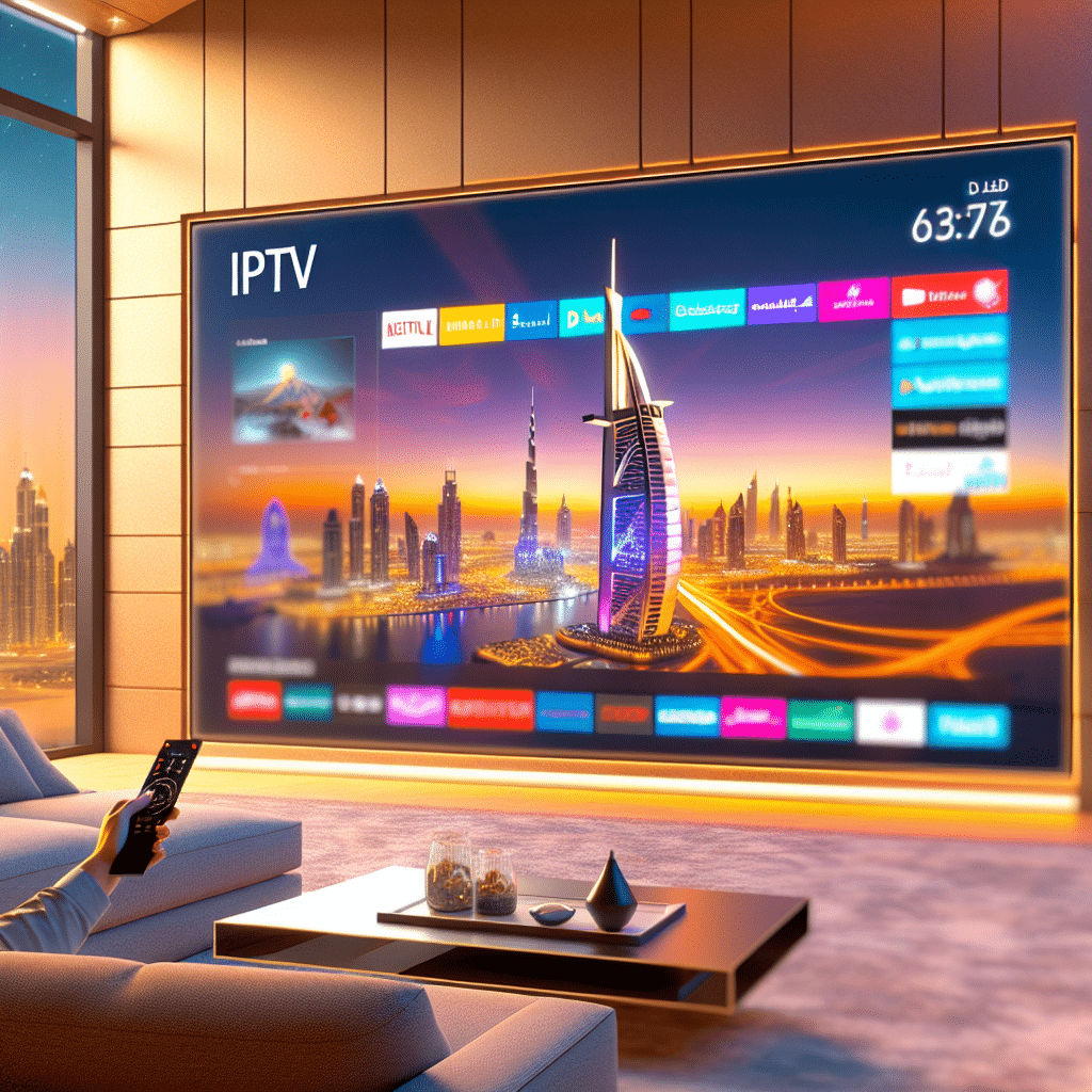 Dubai IPTV