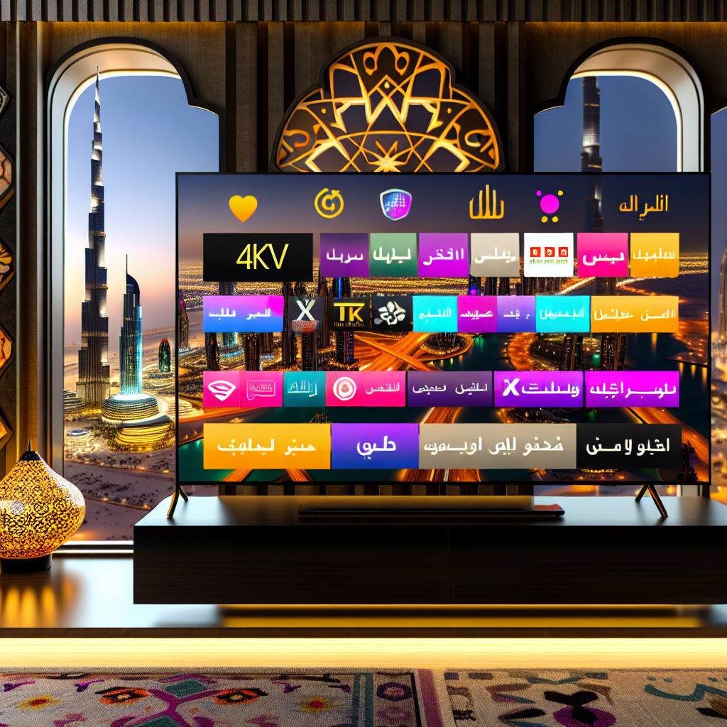 Dubai IPTV