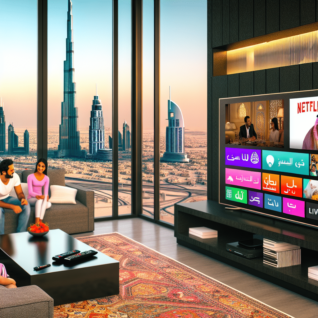 Dubai IPTV