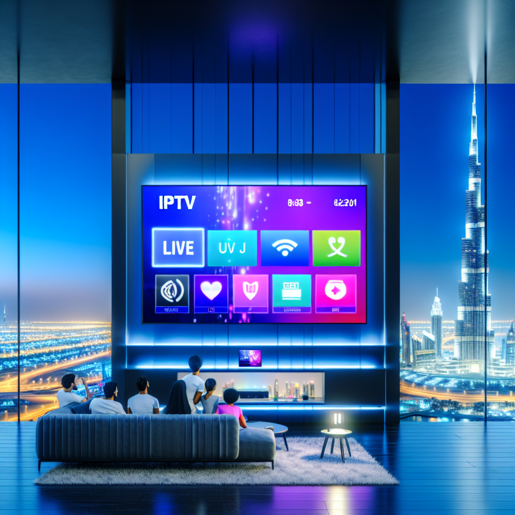 Dubai IPTV