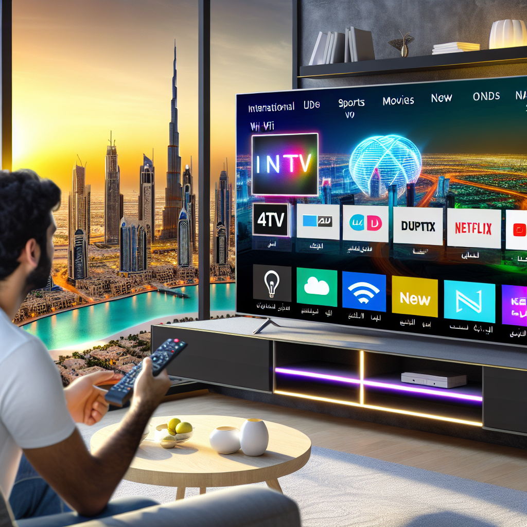 Dubai IPTV