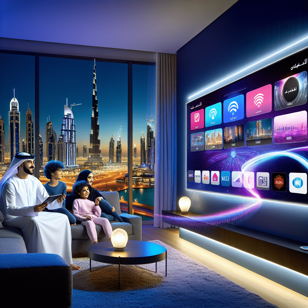 Dubai IPTV