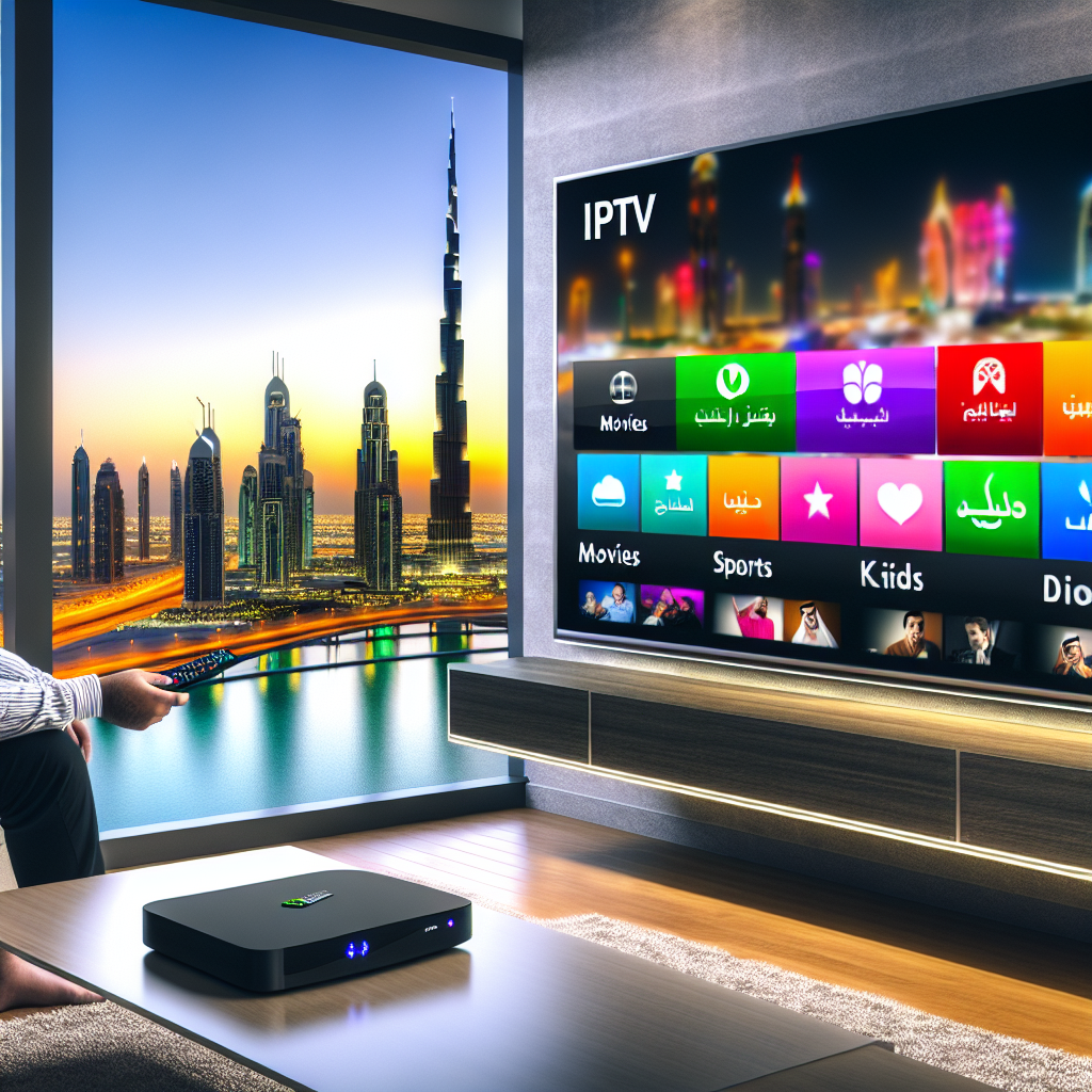 Dubai IPTV