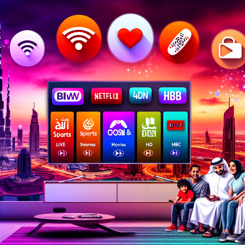 Dubai IPTV
