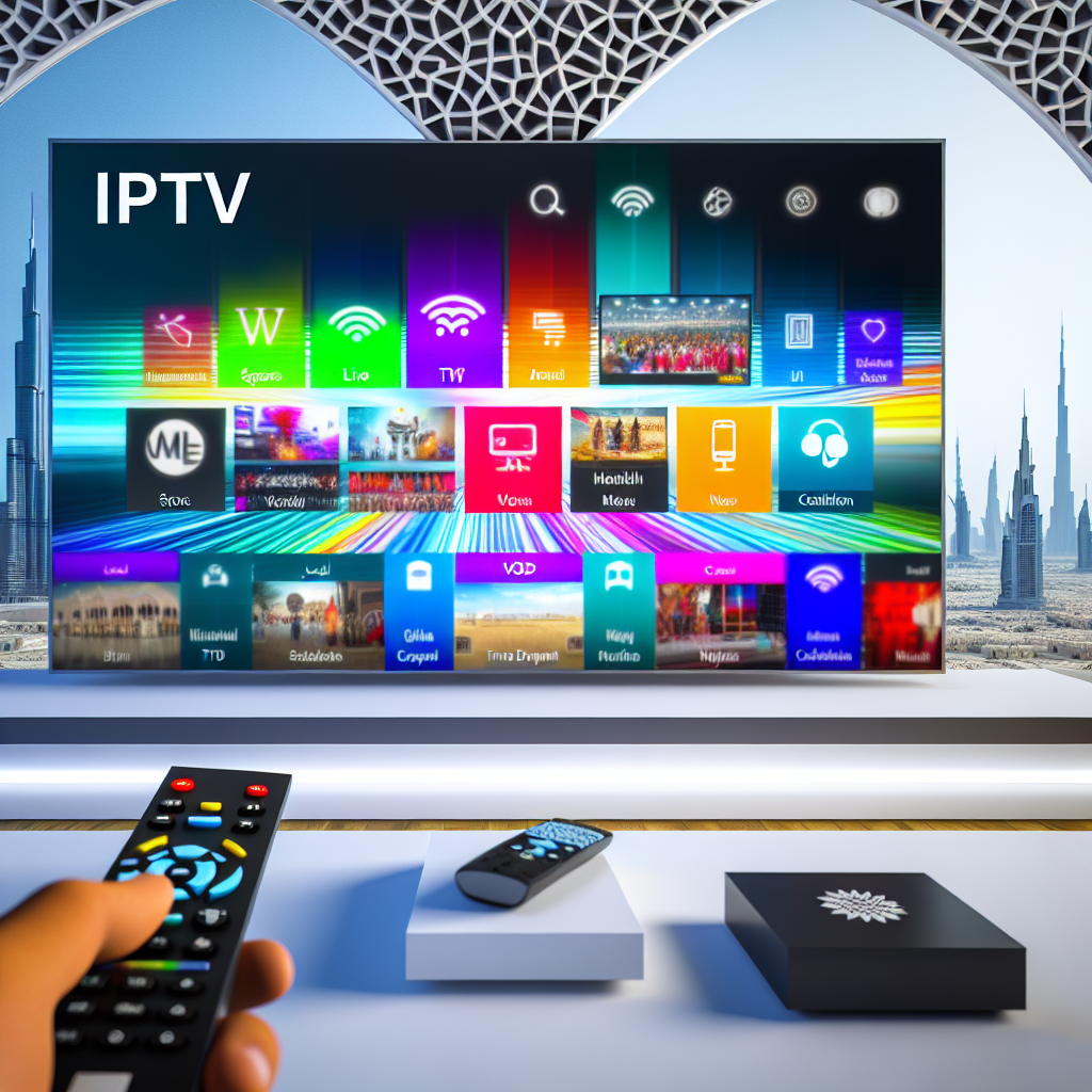 Dubai IPTV