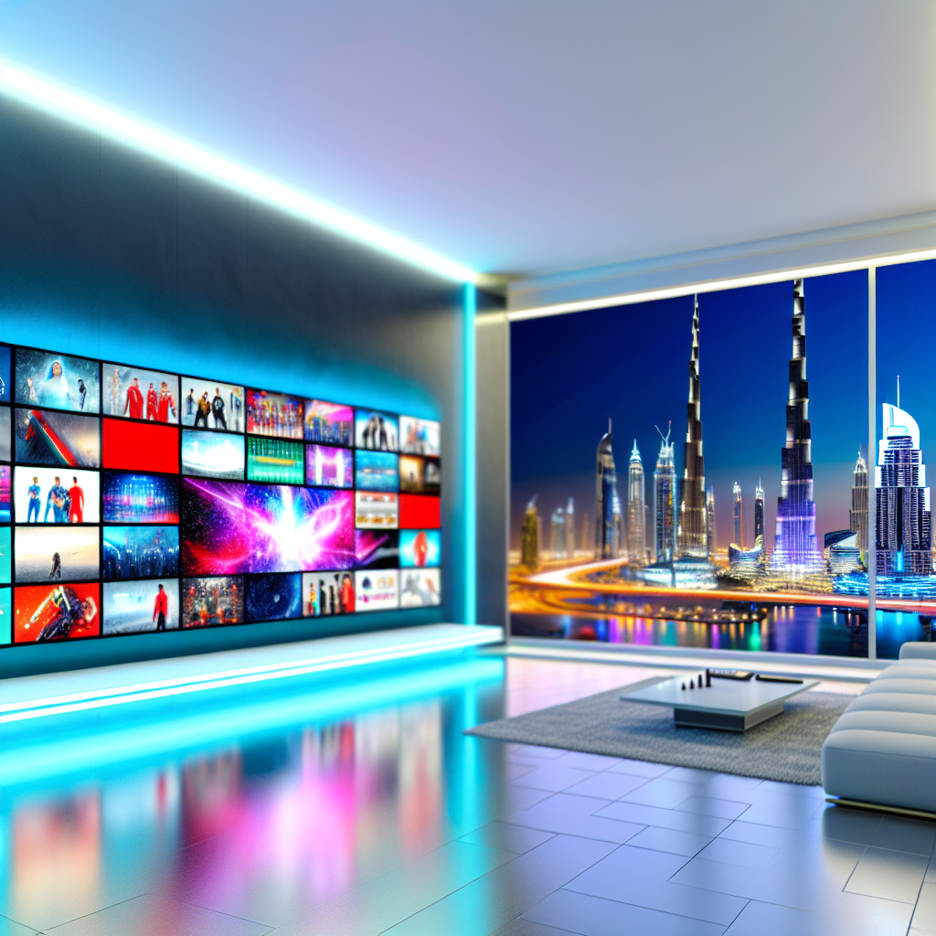 Dubai IPTV